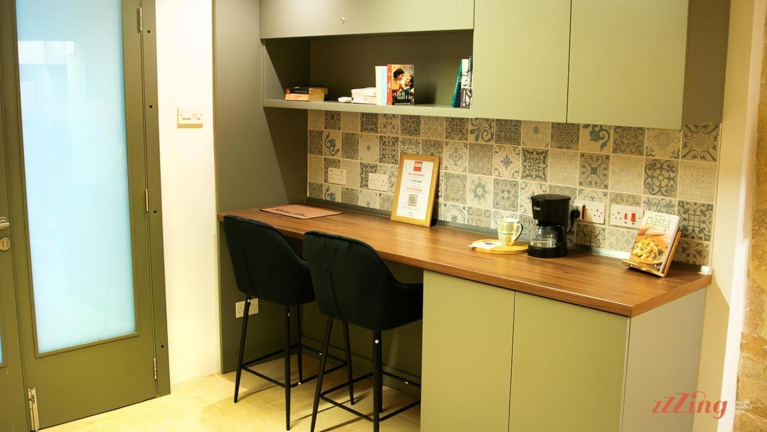 A Traditional Maltese Home In The Three Cities 比尔古 外观 照片